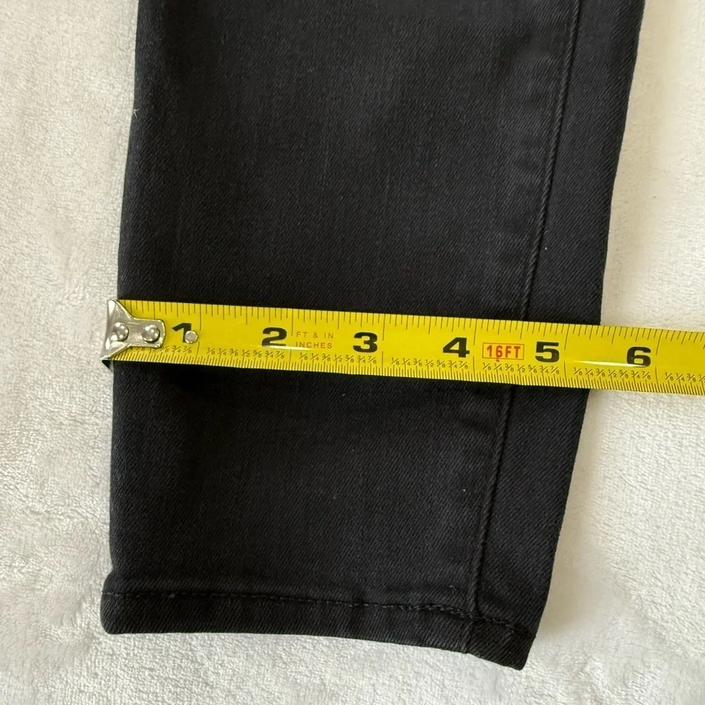 Madewell Black Straight Leg Jeans Timeless Style